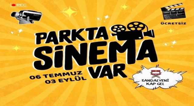 ATAŞEHİR’İN PARKLARINDA “7’DEN 70’E SİNEMA KEYFİ” BAŞLIYOR