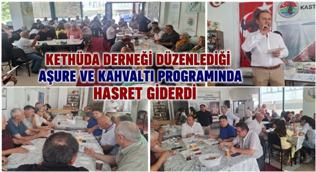 Kethüda Köyü Derneği Muharrem Ayı'nda Gönülleri Aynı Sofrada Buluşturdu