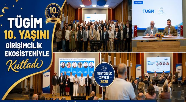 TÜGİM, 10. Yılını Mentörlük Zirvesi ile Kutladı