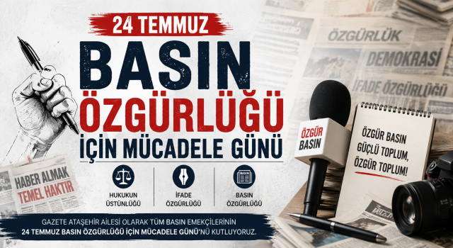 Basın Özgürlüğü Demokrasiye Nefestir