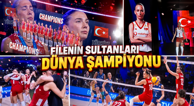 FİLENİN SULTANLARI DÜNYAYI DİZE GETİRDİ