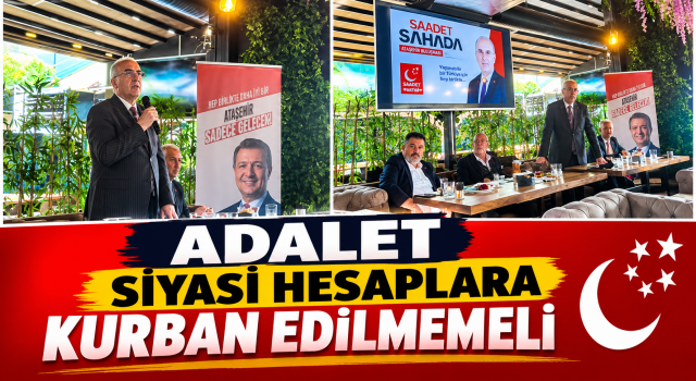 Mustafa Kaya: Meclis'te Doğru Olan Bile Siyasi Gerekçelerle Reddediliyor