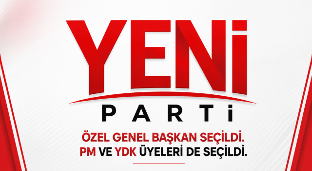 YENİ Parti'de ilk toplantı yapıldı: Özgür Özel oybirliğiyle Genel Başkan seçildi