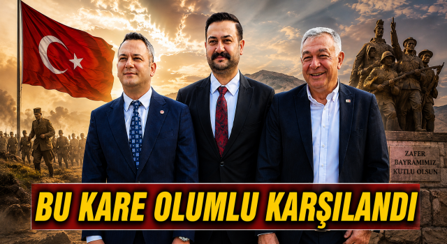 30 Ağustos’ta Ataşehir’de Dikkat Çeken Kare