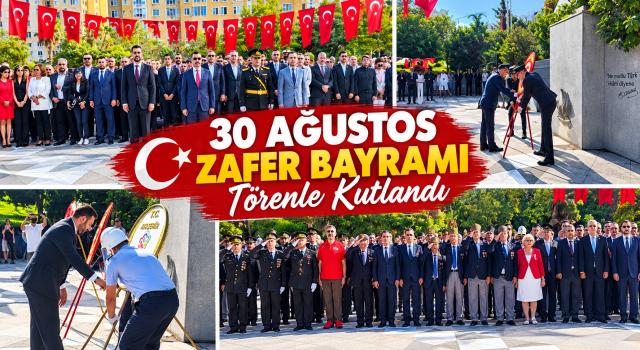 Ataşehir’de 30 Ağustos Zafer Bayramı Coşkuyla Kutlandı