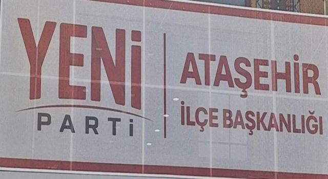 Ataşehir’de Yeni Parti’den Dayanışma Örneği
