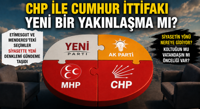 CHP ile Cumhur İttifakı Arasında Yeni Bir Siyasi Yakınlaşma mı?