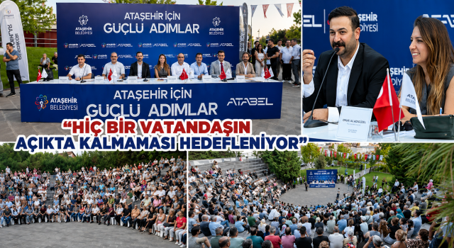İmar Bilgilendirme Toplantısına Yoğun İlgi