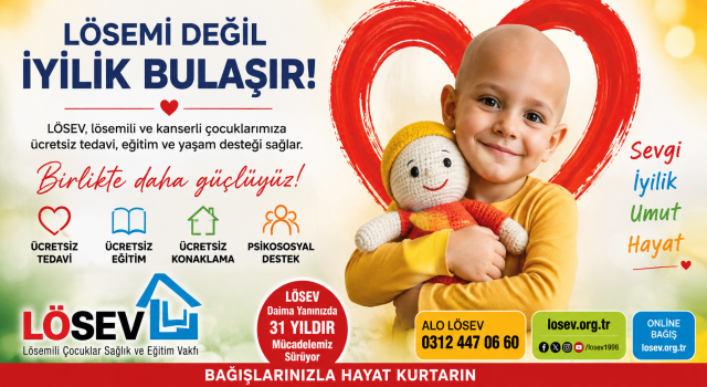 LÖSEV’E VAKIFLAR GENEL MÜDÜRLÜĞÜ’NDEN TAM NOT: “RİSKSİZ”