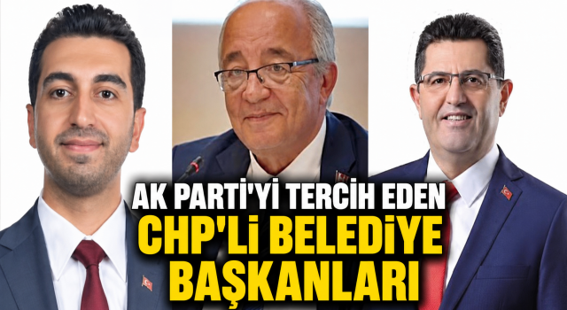 Rozet Değiştiren Başkanlar ile Hukuki Süreci Bekleyen Başkanlar Arasındaki Tercihler Siyasi Gündemde