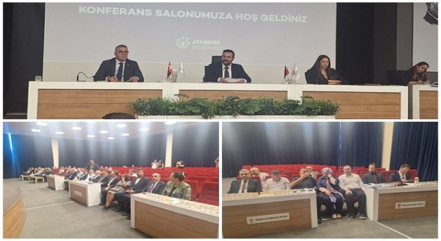 Ataşehir Belediye Meclisi Eylül Ayı İlk Birleşimini Gerçekleştirdi