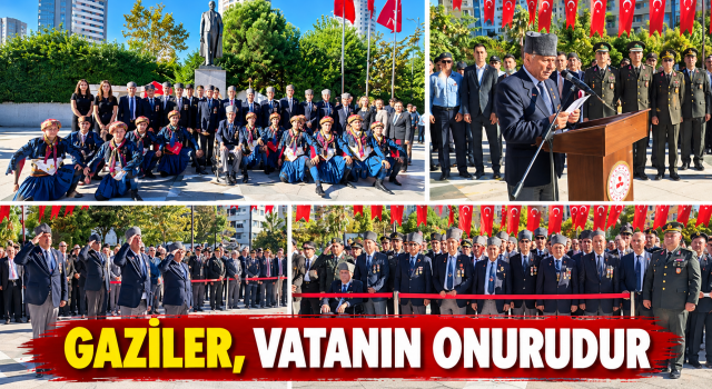 GAZİLER GÜNÜ ATAŞEHİR’DE TÖREN VE ETKİNLİKLERLE KUTLANDI