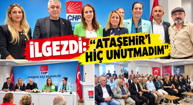 İlgezdi Ataşehir’de: “Burası Benim Evim”