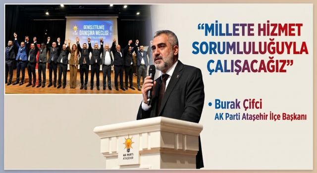AK Parti Ataşehir Ailesi Büyüyor: 6 Belediye Meclis Üyesi AK Parti’ye Katıldı