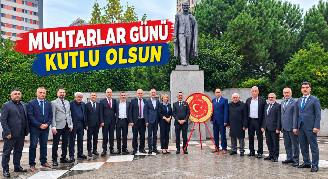 ATAŞEHİR’DE MUHTARLAR GÜNÜ TÖRENLE KUTLANDI