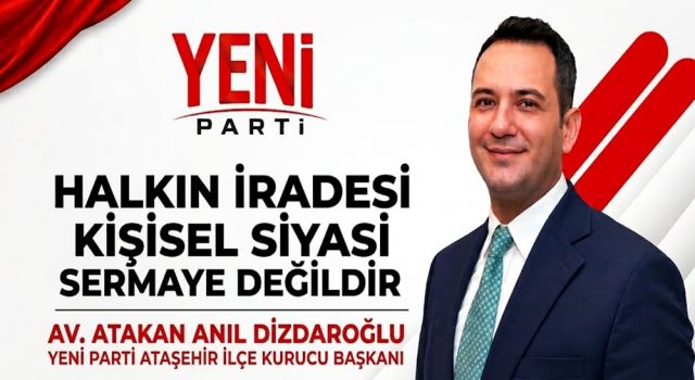 Ataşehir’de Siyasi Transfer Krizi: “Halkın İradesi Sermaye Değildir!”