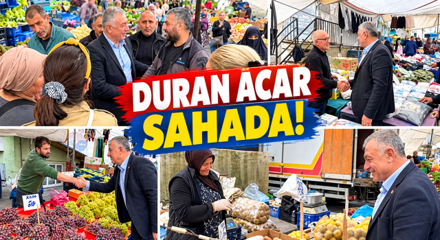 Duran Acar: “Tutmadığın El, Senin Elin Değil”