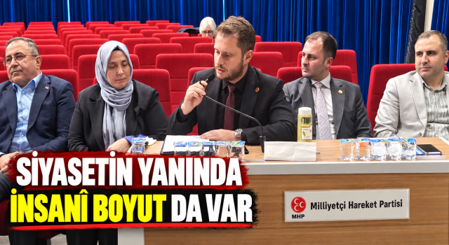MHP’li Murat Can Aydın’dan Mecliste Sağduyu ve Birlik Vurgusu