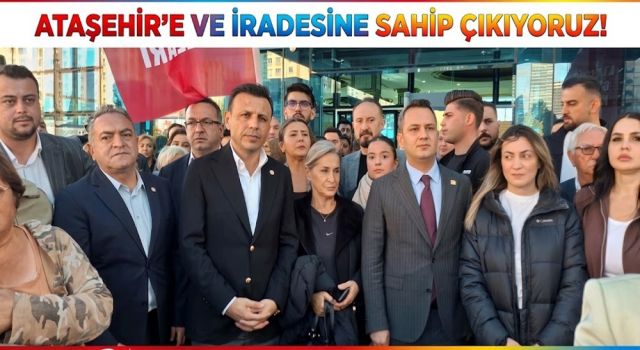 Özgür Çelik: “86 Milyonun İradesine Kelepçe Vuramazsınız”