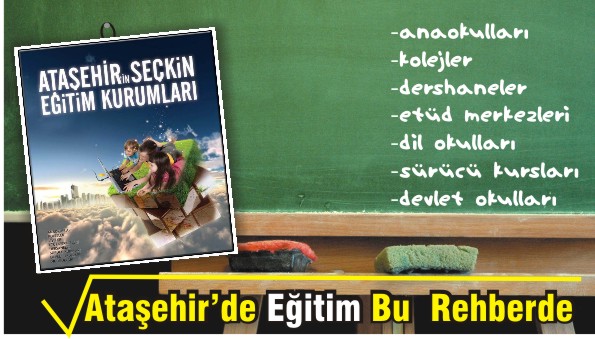 Ataşehirde bir ilk gerçekleşiyor!