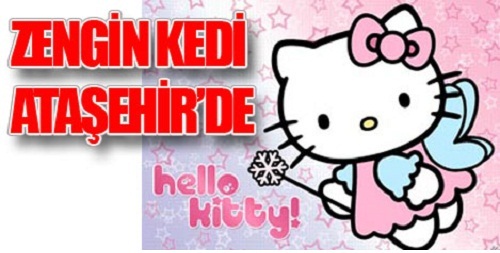 HELLO KİTTY ATAŞEHİR'E GELİYOR