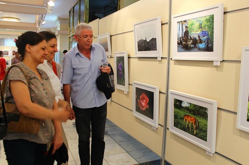 "Gezdik ﻿Gördük Çektik" fotoğraf sergisi açıldı