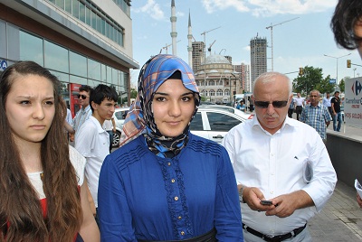 CarrefourSA protestosu olaylı bitti