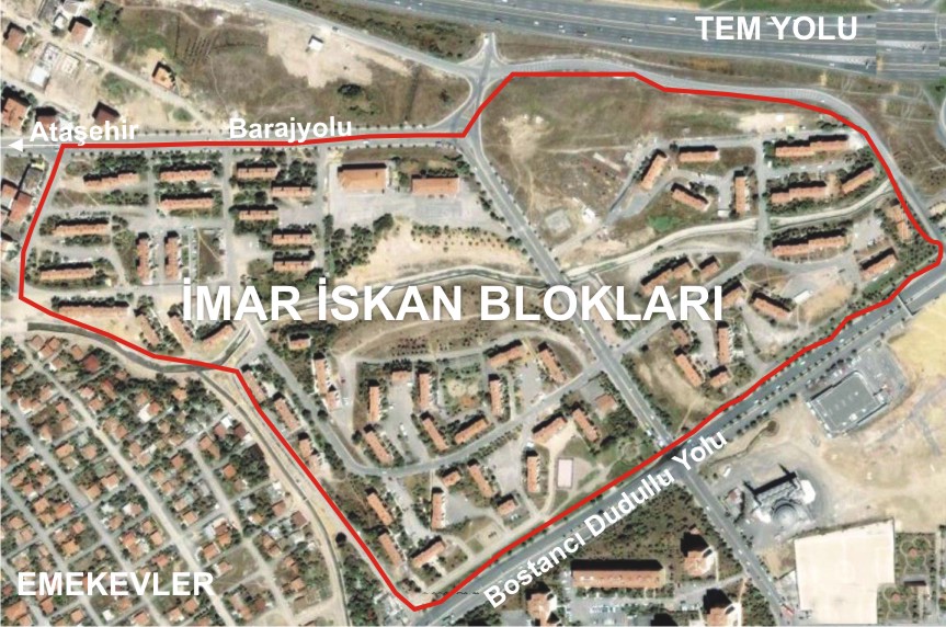 İMAR İSKAN'DA SULAR DURULMUYOR