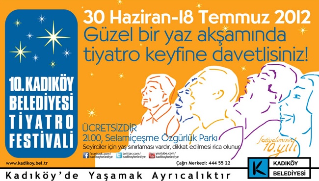 10 Kadiköy Belediyesi Tiyatro Festivali