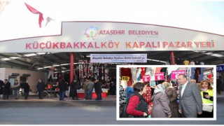 Ataşehir Belediyesi dolu riskine karşı Kapalı pazar alanlarını otoparka dönüştürdü