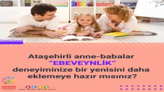 Ataşehir'de anne ve baba buluşmaları başlıyor