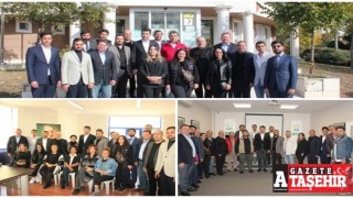 DEVA Partisi İl Başkanları Ataşehir'de esnafı ve STK'ları ziyaret etti