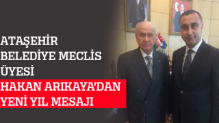 MHP'li Hakan Arıkaya'dan Yeni Yıl Mesajı