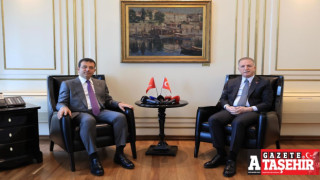 Vali Gül'den Başkan İmamoğlu'na tebrik ziyareti