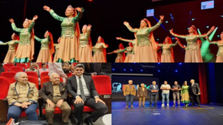ATAFOLK’tan Cumhuriyetimizin 100.Yılı anısına Halk Dansları gösterisi
