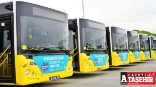 İETT'nin yeni otobüsleri göreve başladı