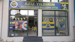 Fenerbahçe Kongresi öncesi Aziz Yıldırım’a Ataşehir'de İlginç Destek