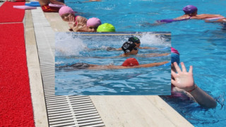 Ataşehir Belediyesi’nden çocuklara bir müjde daha: ücretsiz yüzme kursu başlıyor