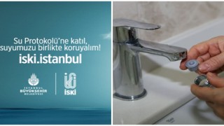 İSKİ tasarruflu su aparatı dağıtımına başladı