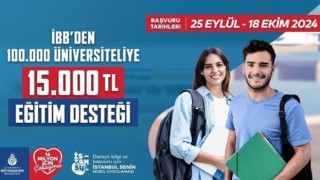 Genç Üniversiteli Desteği’ne başvurular başladı