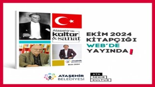 Ataşehir’de Ekim ayı Kültür - Sanat etkinlikleriyle başlıyor