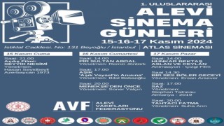 Alevi Vakıfları Federasyonu’ndan Alevi Sinema Günleri etkinliği