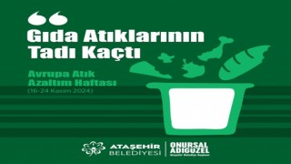 Ataşehir Belediyesi, Avrupa Atık Azaltım Haftası’na özel etkinlikler düzenliyor