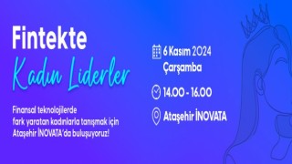 “FİNTEKTE KADIN LİDERLER” toplantısı 6 Kasım’da İnovata’da