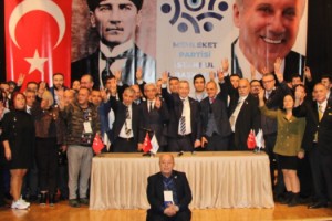 Memleket Partisi İstanbul İl Başkanı Reşat Şahin Öztürk oldu