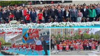 Ulusal Egemenlik ve Çocuk Bayramı Ataşehir’de törenlerle kutlandı