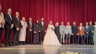 Dağ ailesinin mutlu günü
