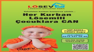 LÖSEV 2025 Kurban Bayramı Kampanyasına Başladı