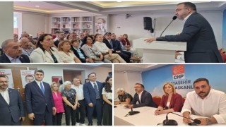 CHP Ataşehir’de buruk bayram kutlaması!