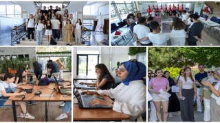 Geleceğin mimarları Ataşehir’i tasarlıyor